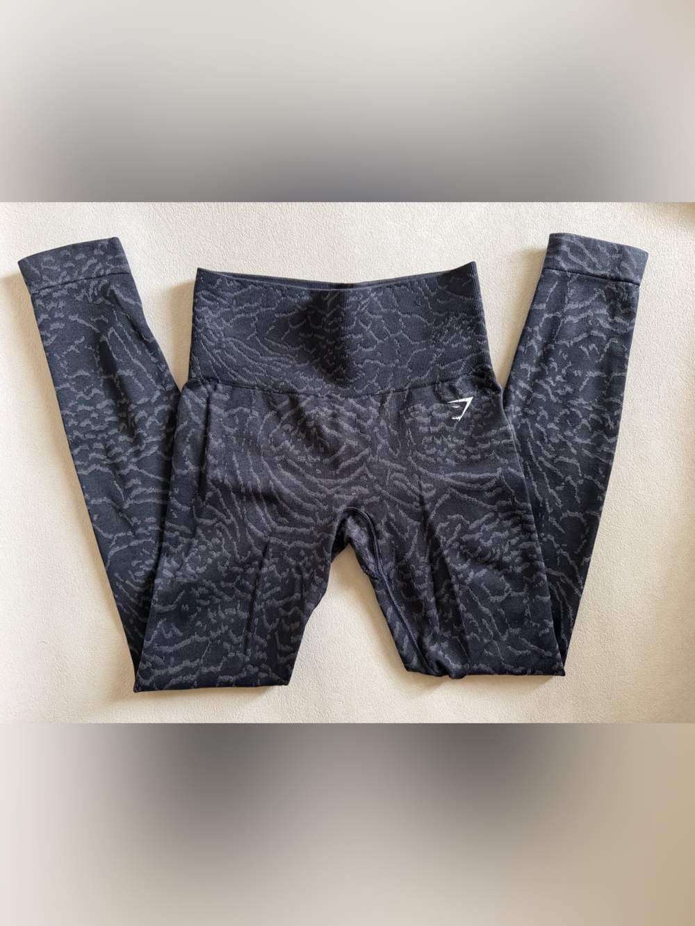 GymShark Black Camo Legging